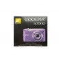 Nikon CoolPix S3500 (purple) цифровой фотоаппарат мыльница y2k