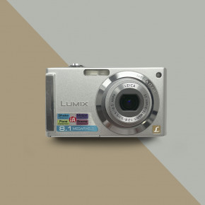 Panasonic DMC-FS3 (Lumix) (silver) цифровой фотоаппарат мыльница y2k