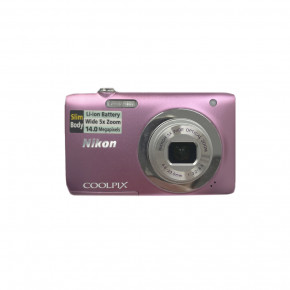 Nikon CoolPix S2600 (pink) цифровой фотоаппарат мыльница