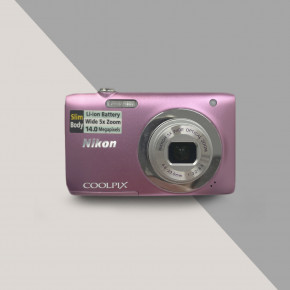Nikon CoolPix S2600 (pink) цифровой фотоаппарат мыльница