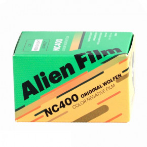 Фотопленка Alien Film  NC400 Pro Max