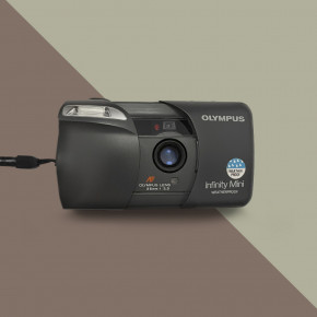 Olympus Infinity mini (date) / AF-1 Mini пленочный фотоаппарат 