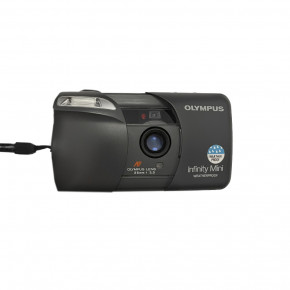 Olympus Infinity mini (date) / AF-1 Mini пленочный фотоаппарат 