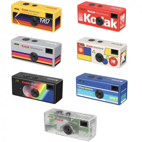 Все 7 дизайнов Kodak Charmera 1987, включая секретную прозрачную