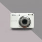 Nikon CoolPix L25 (white) цифровой фотоаппарат мыльница 
