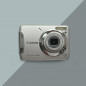 Canon PowerShot A480 (silver) мыльница фотоаппарат цифровой + чехол