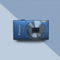 Canon IXUS 135 (blue) мыльница фотоаппарат цифровой + чехол