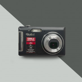 Rollei XS-10 мыльница фотоаппарат цифровой + чехол