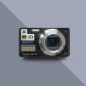Sony Cyber-shot DSC-W275 (black) мыльница фотоаппарат цифровой + чехол