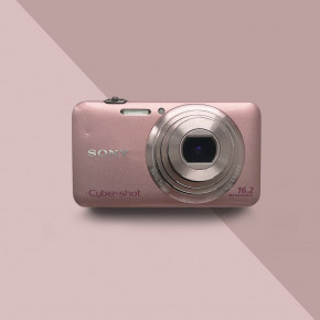 Sony Cyber-shot DSC-WX7 (pink) мыльница фотоаппарат цифровой + чехол