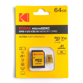 Карта памяти Kodak Micro SD 64 ГБ