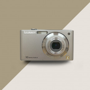Panasonic DMC FS42 (Lumix) (silver) цифровой фотоаппарат мыльница y2k