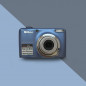 Nikon CoolPix L23 (blue) цифровой фотоаппарат мыльница 