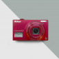 Nikon CoolPix S6150 (red) цифровой фотоаппарат мыльница 