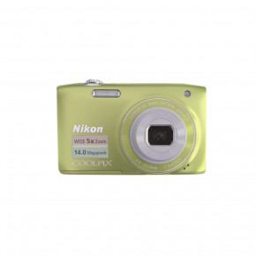 Nikon CoolPix S3100 (lime) цифровой фотоаппарат мыльница y2k