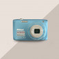 Nikon CoolPix S3100 (blue) цифровой фотоаппарат мыльница y2k