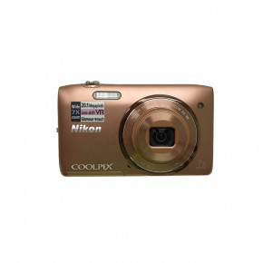 Nikon CoolPix S3500 (orange) цифровой фотоаппарат мыльница y2k