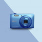 Nikon CoolPix S3600 (blue) цифровой фотоаппарат мыльница