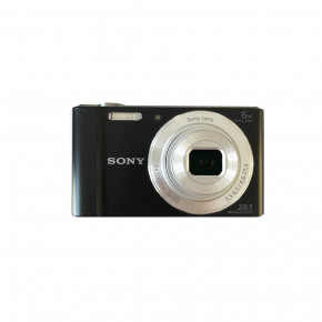 Sony Cyber-shot DSC-W810 (black) мыльница фотоаппарат цифровой
