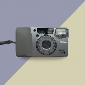 Pentax Espio 115M (date) компактный пленочный фотоаппарат