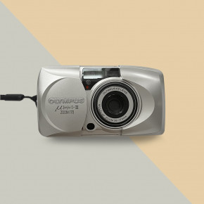 Olympus Mju II ZOOM 170 компактный пленочный фотоаппарат