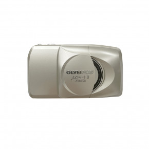Olympus Mju II ZOOM 170 компактный пленочный фотоаппарат