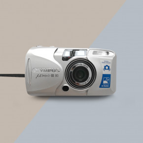 Olympus Mju III 80 КОМПАКТНЫЙ ПЛЕНОЧНЫЙ ФОТОАППАРАТ (НОВЫЙ)