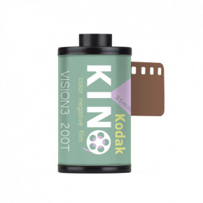 Кино-фотопленка Kodak Vision3 200T/36 