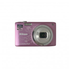 Nikon CoolPix S2700 (pink) цифровой фотоаппарат мыльница + мешочек
