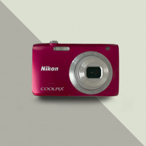 Nikon CoolPix S2800 (red) цифровой фотоаппарат мыльница y2k