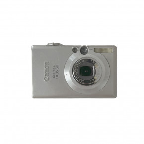 Canon IXUS 60 (silver) мыльница фотоаппарат цифровой + чехол