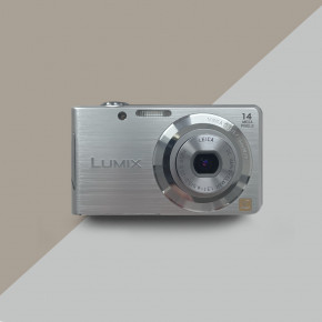 Panasonic DMC-FS16 (Lumix) (silver) цифровой фотоаппарат мыльница y2k