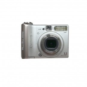 Canon PowerShot A510 (silver) мыльница фотоаппарат цифровой