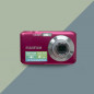 Fujifilm FinePix JV200 (red) мыльница фотоаппарат цифровой