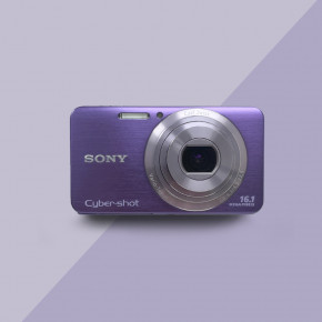 Sony Cyber-shot DSC-W630 (purple) мыльница фотоаппарат цифровой 