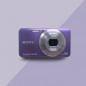 Sony Cyber-shot DSC-W630 (purple) мыльница фотоаппарат цифровой 