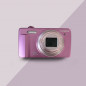 Olympus VR-340 (pink) цифровой фотоаппарат мыльница 