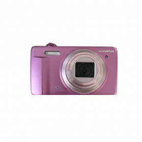 Olympus VR-340 (pink) цифровой фотоаппарат мыльница 