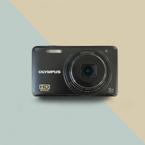 Olympus X-990 (black) цифровой фотоаппарат мыльница 