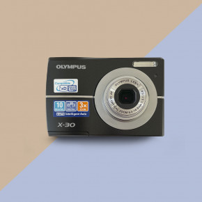 Olympus X-30 (black) цифровой фотоаппарат мыльница 