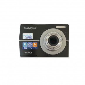 Olympus X-30 (black) цифровой фотоаппарат мыльница 