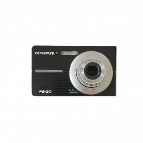 Olympus FE-20 (black) цифровой фотоаппарат мыльница 