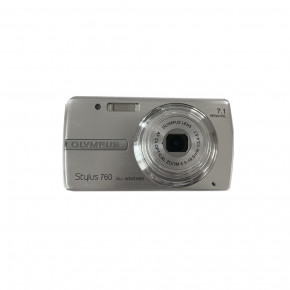 Olympus mju Stylus 760 (Silver) цифровой фотоаппарат мыльница y2k 