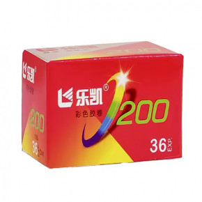 Фотопленка Lucky Color 200/36 цветная