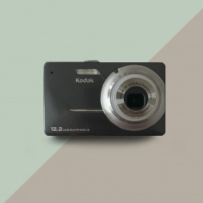 Kodak Easy Share MD41 (black) цифровой фотоаппарат мыльница 