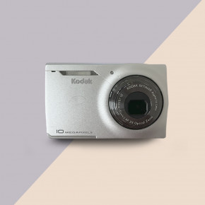 Kodak M1033 (silver) цифровой фотоаппарат мыльница 