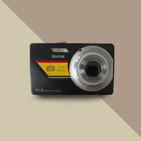 Kodak Easy Share M340 (black) цифровой фотоаппарат мыльница 