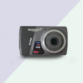 Kodak Easy Share M530 (black) цифровой фотоаппарат мыльница 