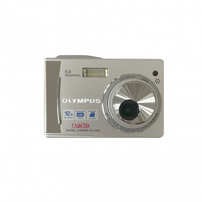Olympus Camedia FE-5500 (silver) цифровой фотоаппарат мыльница 