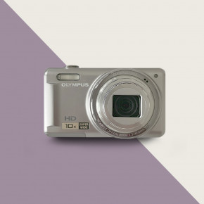 Olympus VR-310 (silver) цифровой фотоаппарат мыльница 